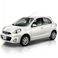 This is the 2013 Nissan Micra/March facelift