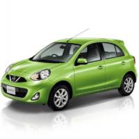 This is the 2013 Nissan Micra/March facelift