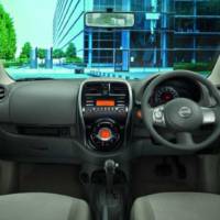 This is the 2013 Nissan Micra/March facelift