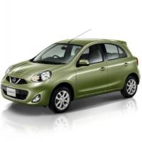 This is the 2013 Nissan Micra/March facelift