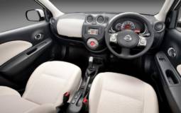 This is the 2013 Nissan Micra/March facelift