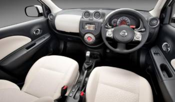 This is the 2013 Nissan Micra/March facelift