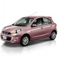 This is the 2013 Nissan Micra/March facelift