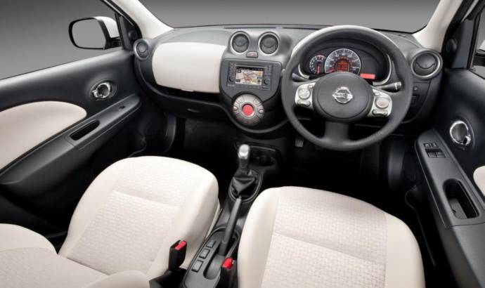 This is the 2013 Nissan Micra/March facelift