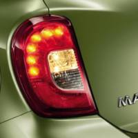 This is the 2013 Nissan Micra/March facelift