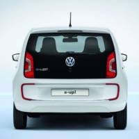 This is the 2013 Volkswagen E-Up!