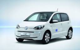 This is the 2013 Volkswagen E-Up!