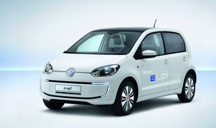 This is the 2013 Volkswagen E-Up!