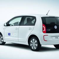 This is the 2013 Volkswagen E-Up!