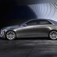 This is the 2014 Cadillac CTS