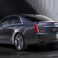 This is the 2014 Cadillac CTS