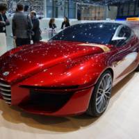 This is the new Alfa Romeo Gloria Concept