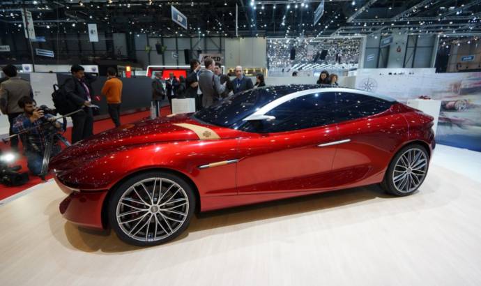 This is the new Alfa Romeo Gloria Concept