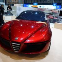 This is the new Alfa Romeo Gloria Concept