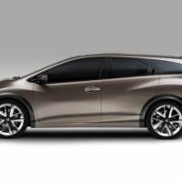 This is the new Honda Civic Wagon Concept