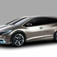 This is the new Honda Civic Wagon Concept