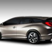 This is the new Honda Civic Wagon Concept