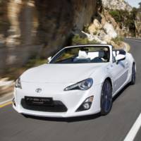 Toyota FT-86 Concept to preview the future GT86 Cabrio in Geneva