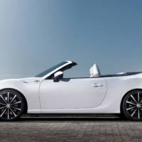 Toyota FT-86 Concept to preview the future GT86 Cabrio in Geneva