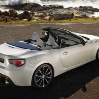 Toyota FT-86 Concept to preview the future GT86 Cabrio in Geneva