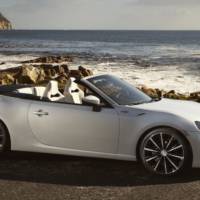 Toyota FT-86 Concept to preview the future GT86 Cabrio in Geneva