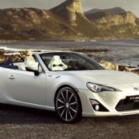 Toyota FT-86 Concept to preview the future GT86 Cabrio in Geneva