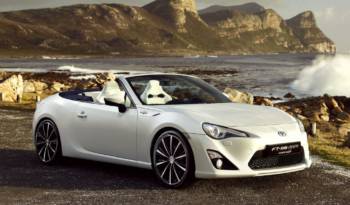 Toyota FT-86 Concept to preview the future GT86 Cabrio in Geneva