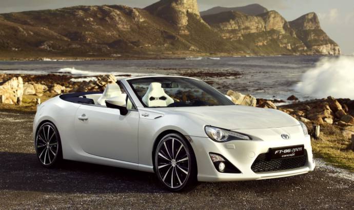 Toyota FT-86 Concept to preview the future GT86 Cabrio in Geneva