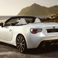 Toyota FT-86 Concept to preview the future GT86 Cabrio in Geneva