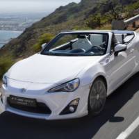 Toyota FT-86 Concept to preview the future GT86 Cabrio in Geneva