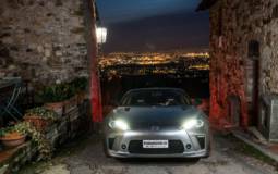 Toyota GT86-R Marangoni Eco Explorer unveiled in Geneva