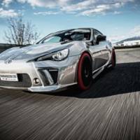 Toyota GT86-R Marangoni Eco Explorer unveiled in Geneva