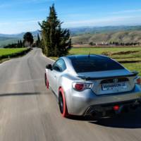 Toyota GT86-R Marangoni Eco Explorer unveiled in Geneva