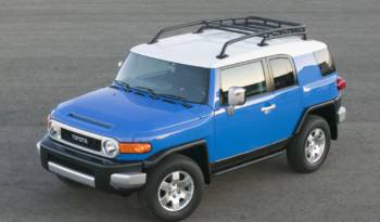 Toyota recalls 2007 to 2013 FJ Cruiser