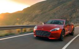 VIDEO: Aston Martin Rapide S first commercial