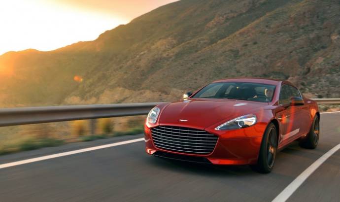 VIDEO: Aston Martin Rapide S first commercial