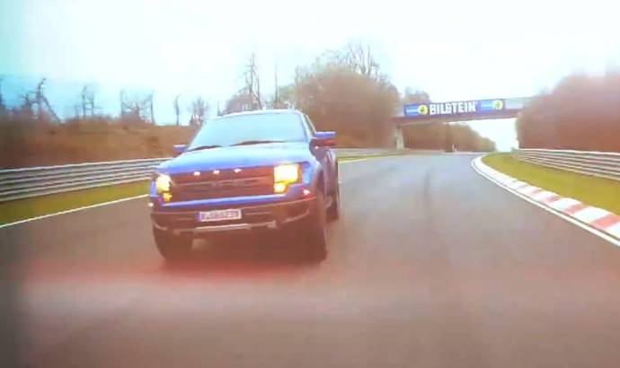 VIDEO: Ford Raptor tackles the Nurburgring