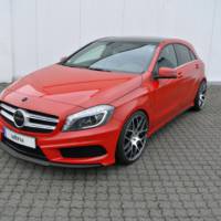 Vath Mercedes A-Class V25 tuning program