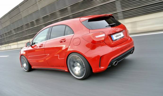 Vath Mercedes A-Class V25 tuning program