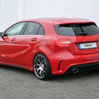 Vath Mercedes A-Class V25 tuning program