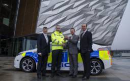 Vauxhall Ampera, on-duty for Northern Ireland Police