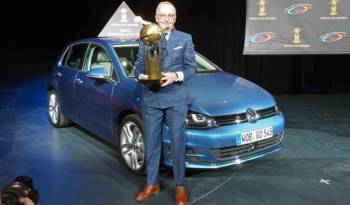 Volkswagen Golf 7 is World Car of the Year 2013