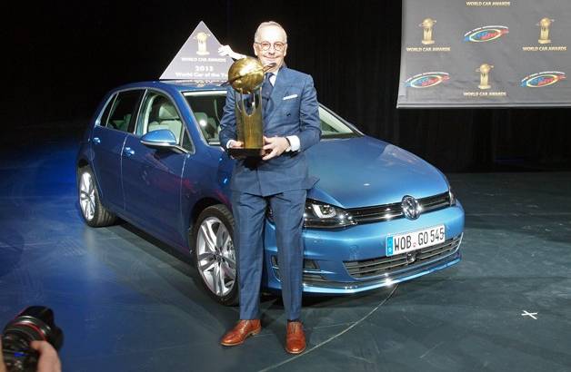 Volkswagen Golf 7 is World Car of the Year 2013