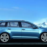 Volkswagen Golf Variant has been revealed in Geneva