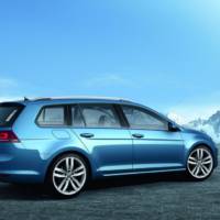 Volkswagen Golf Variant has been revealed in Geneva