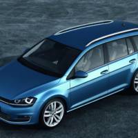 Volkswagen Golf Variant has been revealed in Geneva