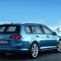 Volkswagen Golf Variant has been revealed in Geneva