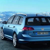 Volkswagen Golf Variant has been revealed in Geneva