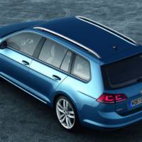 Volkswagen Golf Variant has been revealed in Geneva