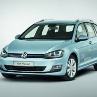 Volkswagen Golf Variant has been revealed in Geneva